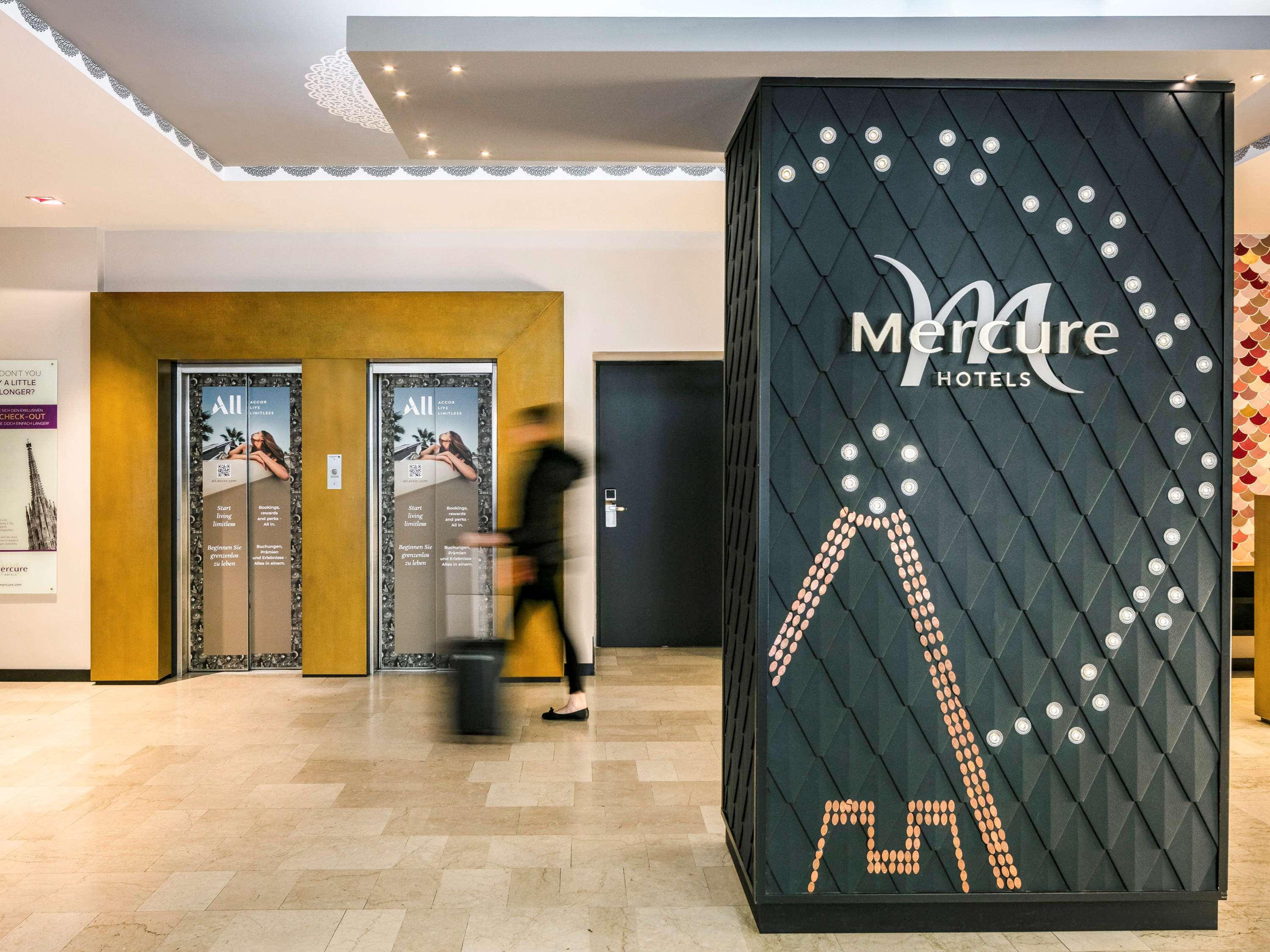 Hotel Mercure Zentrum Wenen
